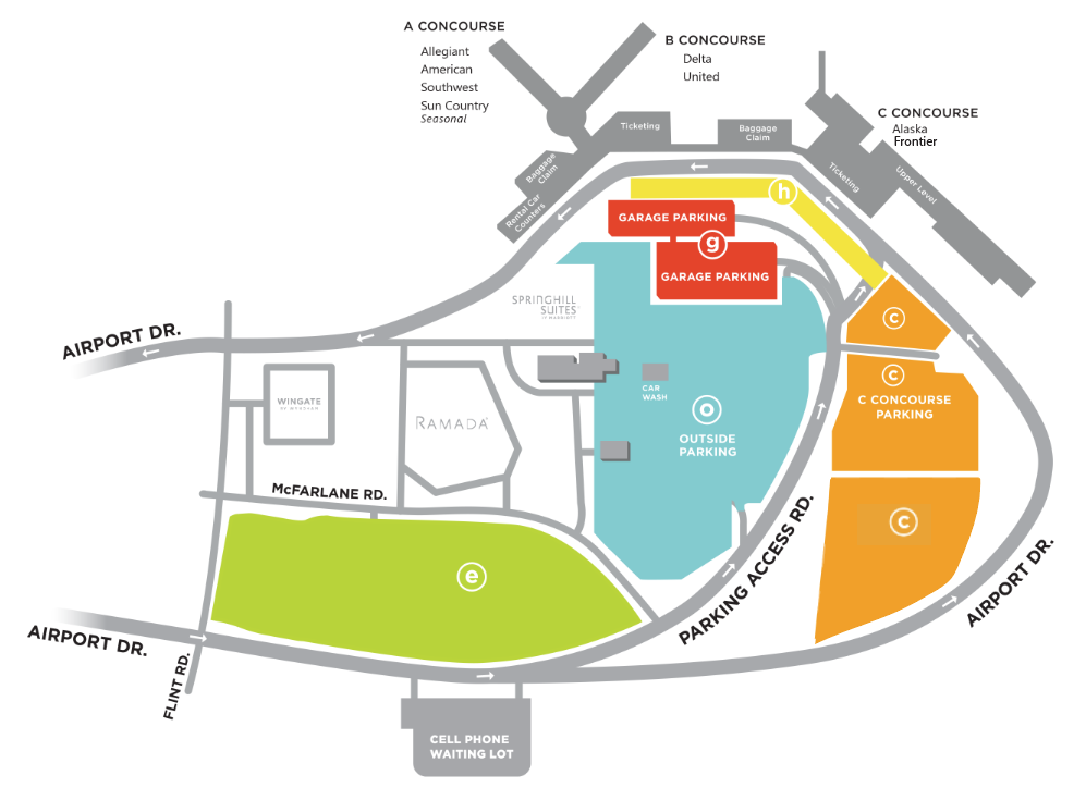 spokane-intl-airport-parking-and-transportation-parking-info